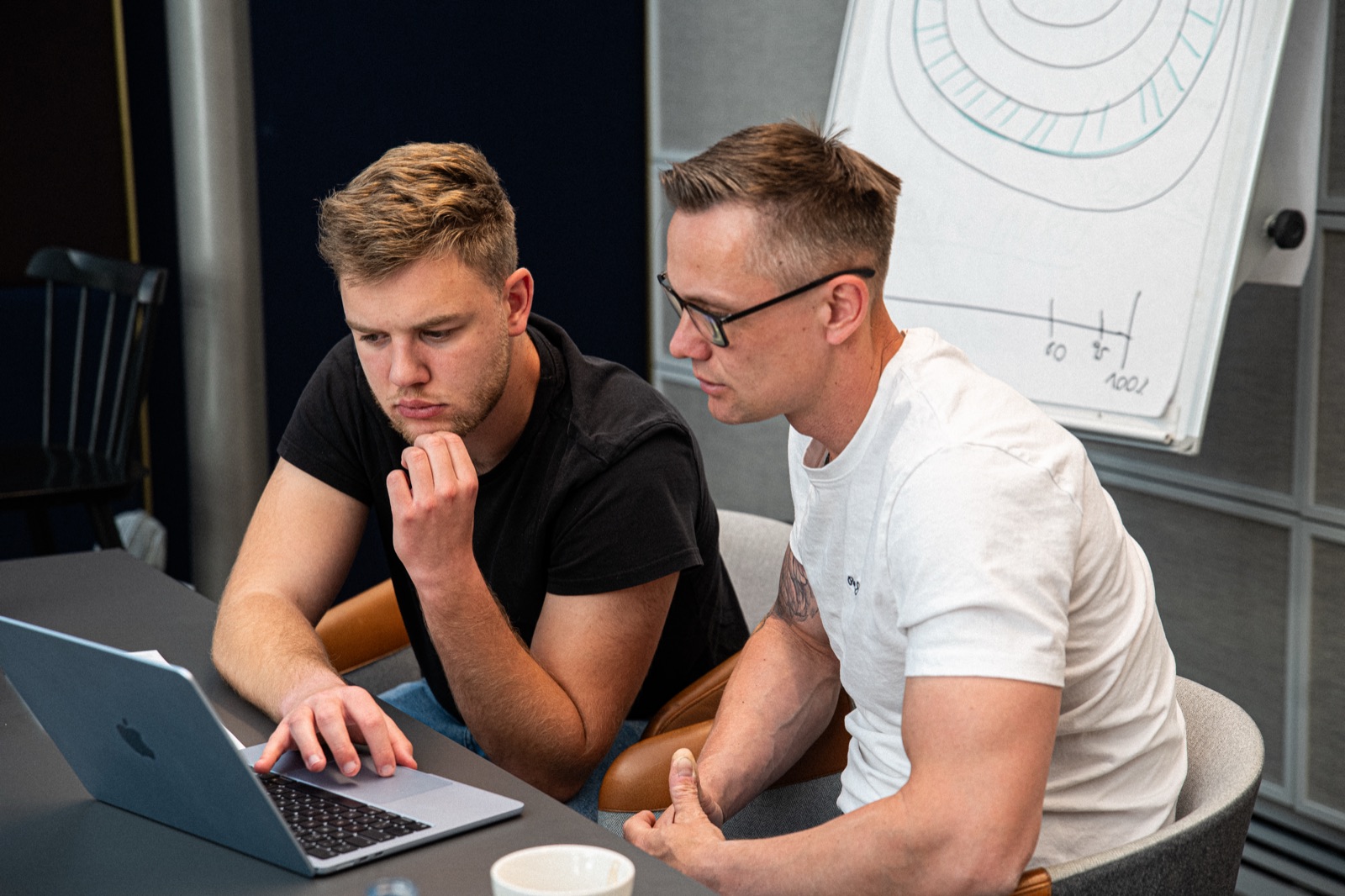 Konzultace na offline workshopu